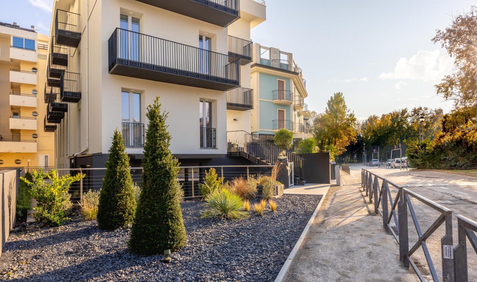 Homie Hotel Rimini Exterior photo