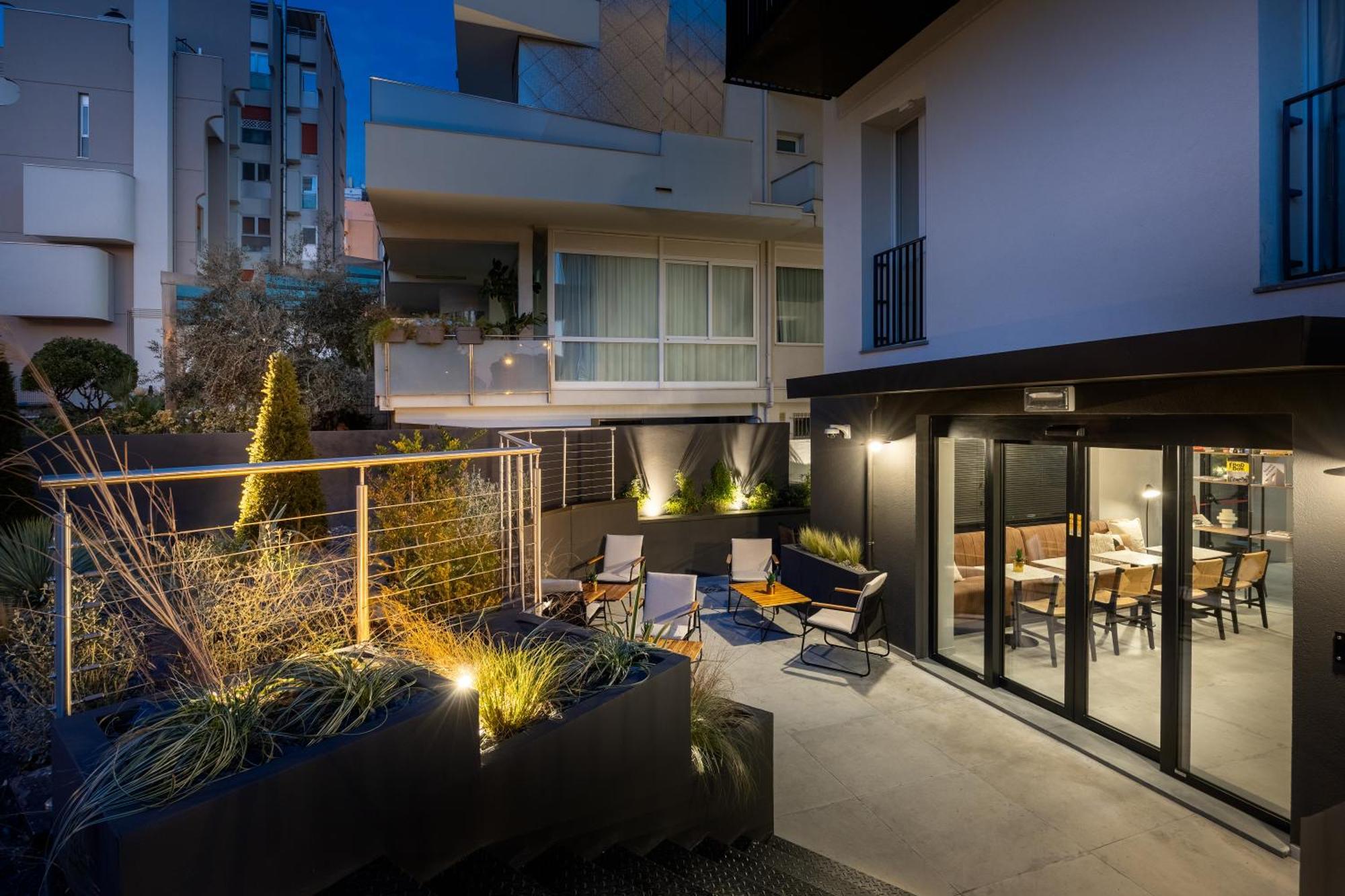 Homie Hotel Rimini Exterior photo