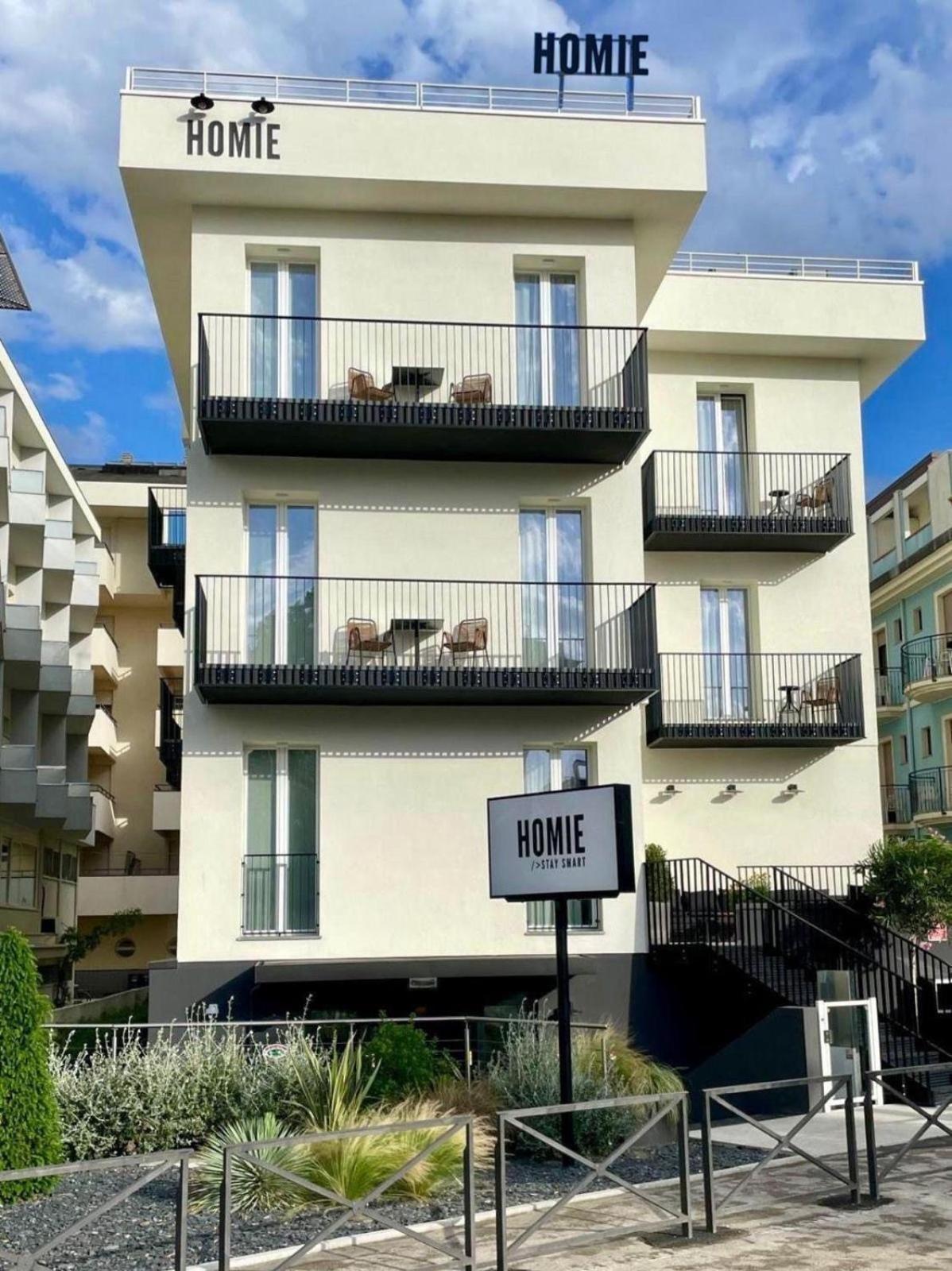 Homie Hotel Rimini Exterior photo